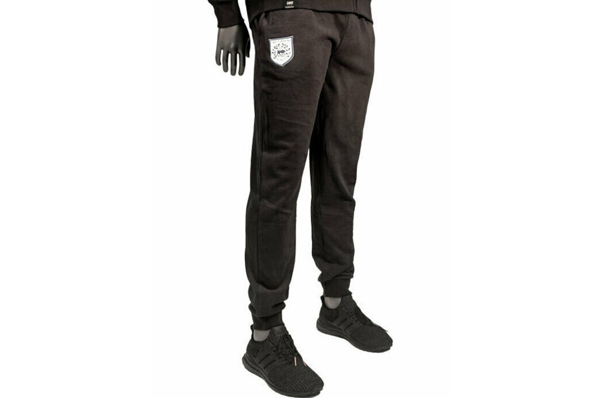 Pas Giannina Fc Παντελονι Fashion Ανδρ (FBM002-031-02-BLACK PAS) Μαύρο